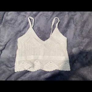H & M Crochet Top